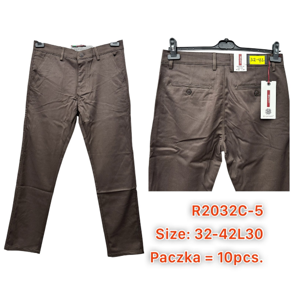 Spodnie męskie jeans Roz 32-42, 1 Kolor .Paczka 10 szt